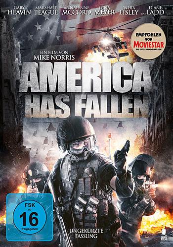 Produktbild America Has Fallen (DVD, 2016, Deutsch, Englisch)