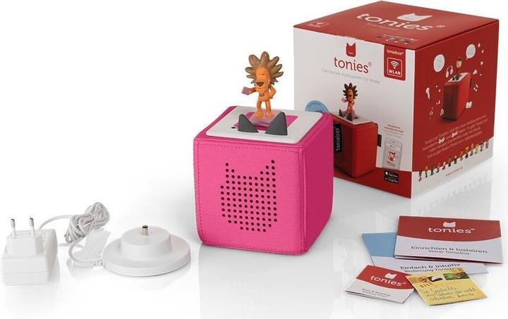Tonies Toniebox Starterset mit Löwe