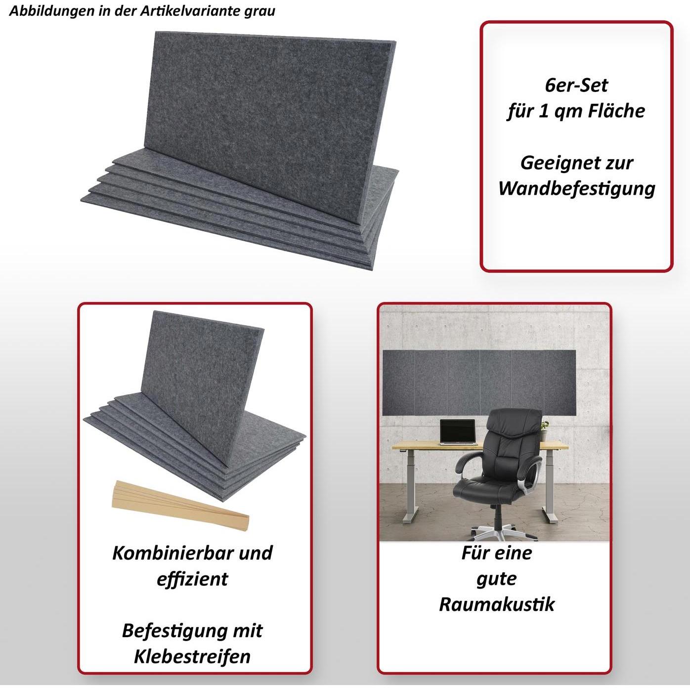 Thumbnail - MCW L52-6 (1 Stk.), Raumakustik, Braun