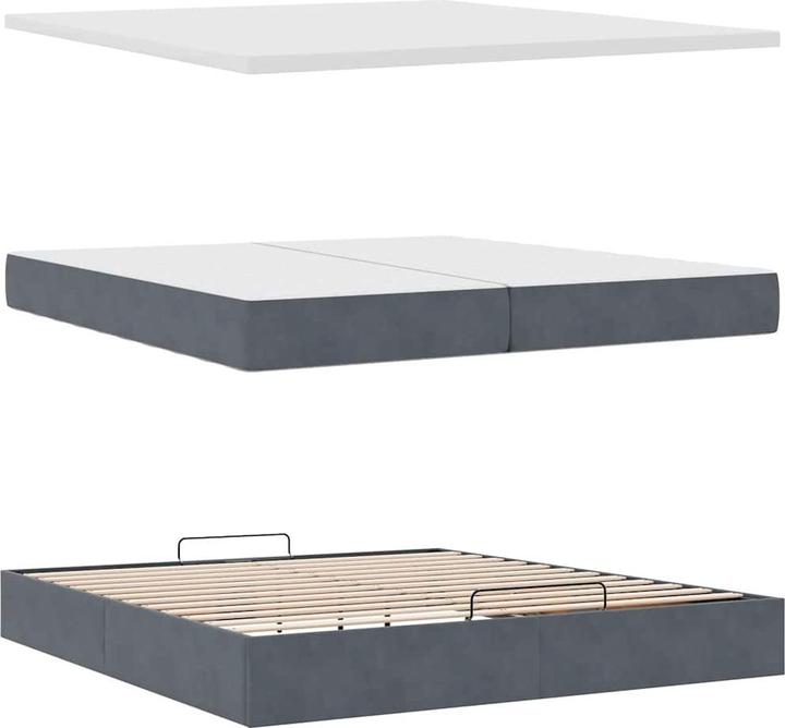 Image du produit vidaXL Ottoman-Bett (200 x 200 cm)