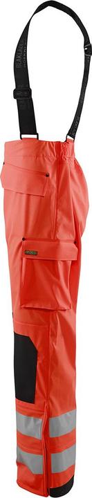 Actual product image Blakläder unisex high visibility trousers 1302 red size L (L)