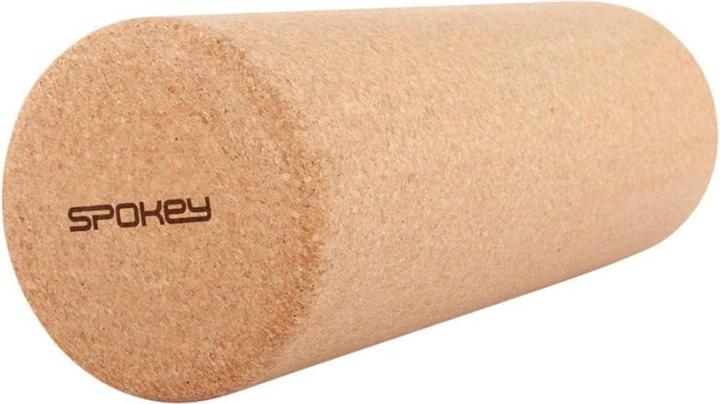 Image du produit Spokey Rouleau mousse en liège pour l'entraînement de la colonne vertébrale et des fascias - écologique et