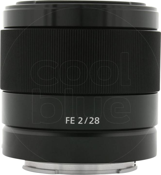 Image du produit Sony FE 28mm f/2, montage électronique plein cadre (Sony E, Plein format)