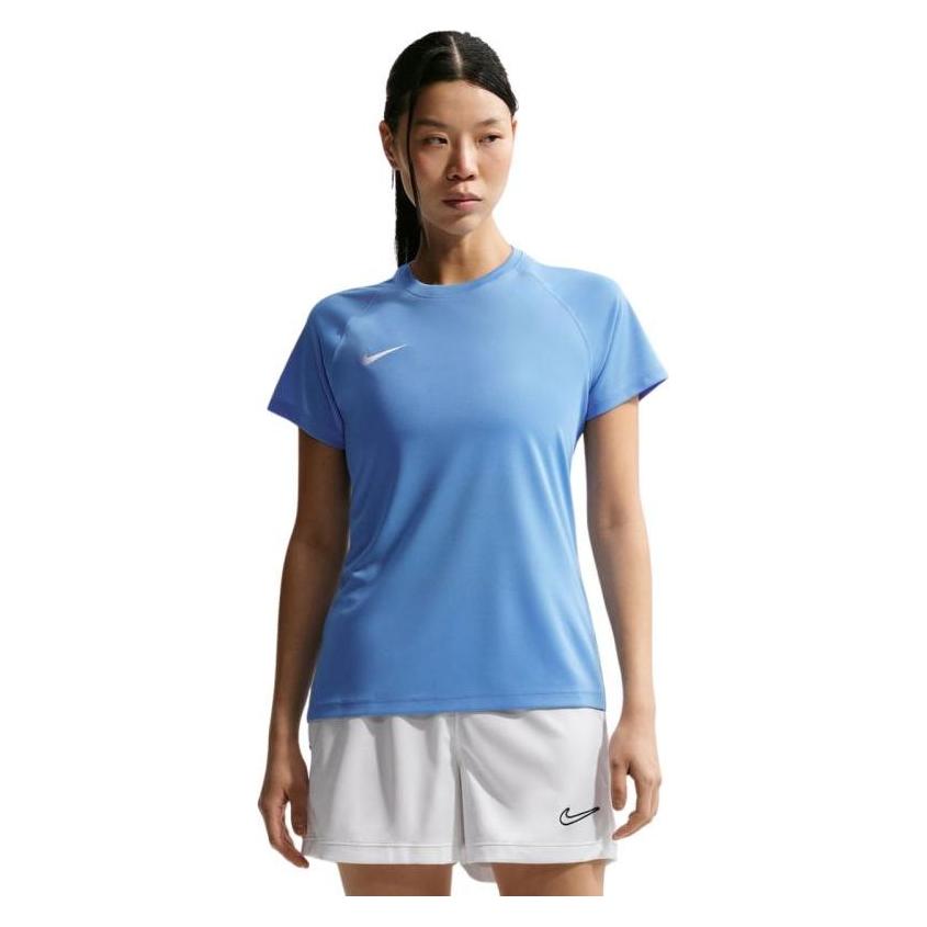 Eb Fit, Damen, Sportshirt, Nike Dri-Fit Park Viii Women's T-Shirt Light Blue HV8178 412 (L), Blau, L