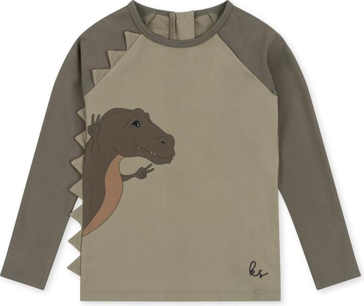 Produktbild Konges Slojd UV Badeshirt Dino (80)