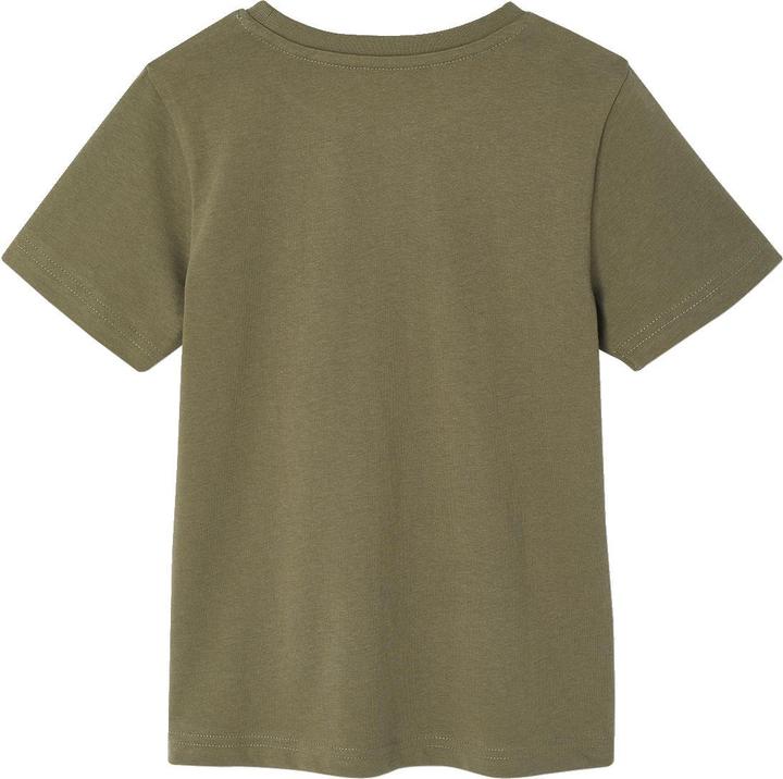 Actual product image Vertbaudet Jungen T-Shirt Basic mit Print vorn (152)