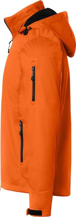 Actual product image Hakro Ontario orange softshell jacket, L (L)