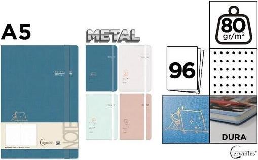 Actual product image A5 MIX-Notizbuch (A5)
