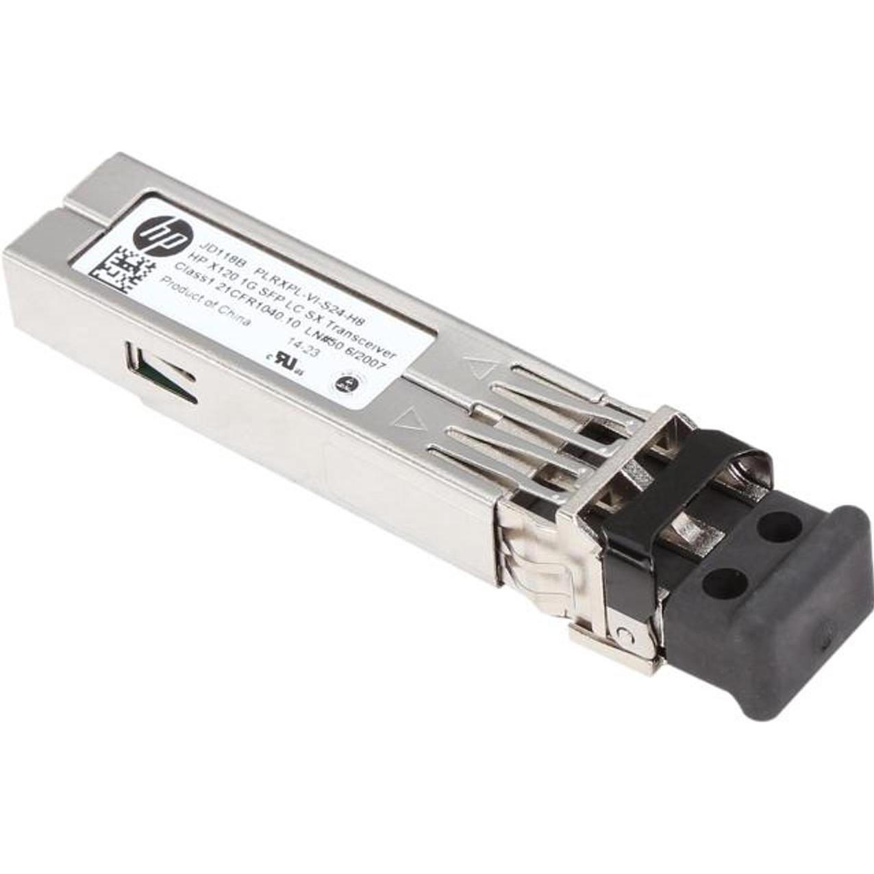 Thumbnail - HPE X120 1g Sfp Lc Sx, Transceiver