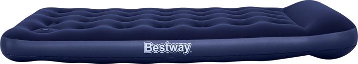Actual product image Bestway Air Mattress Twin with Built-in Foot Pump 1.88 m x 99 cm x 28 cm