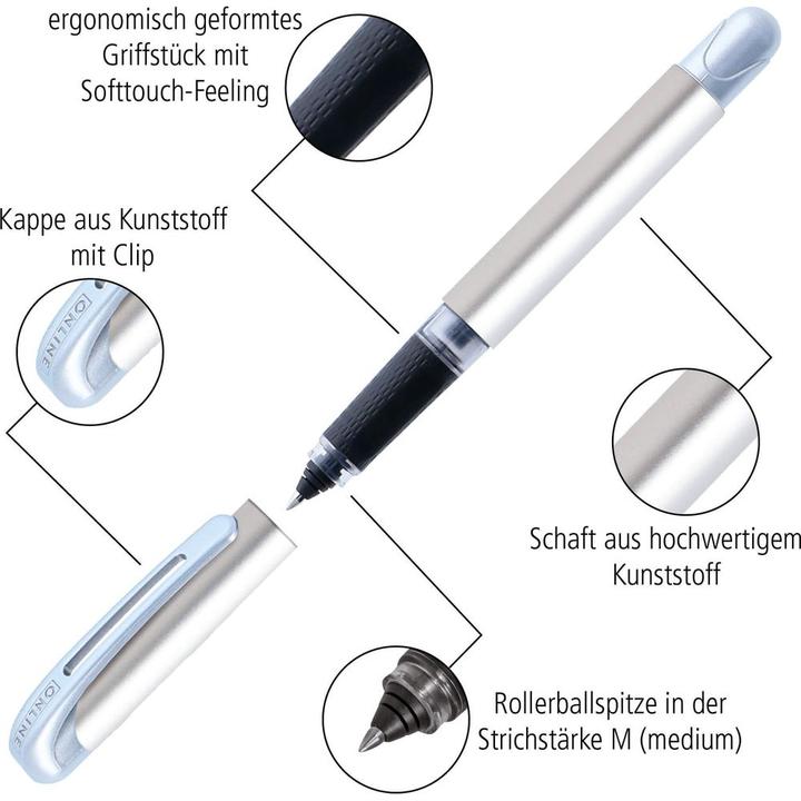 Image du produit Online Le roller à cartouches du COLLEGE II (Style de bande dessinée Wow)