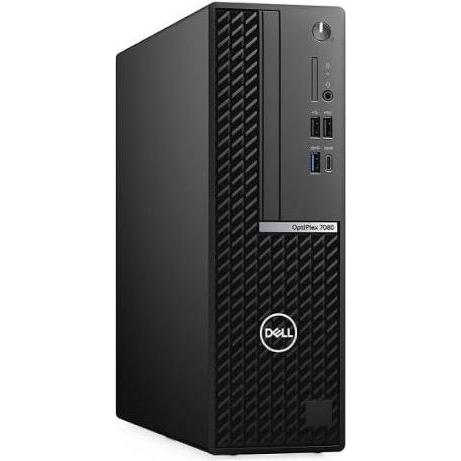 Dell REF 7080 SFF i7-10700 16GB 256GB Win 11 Pro MAR (RSD100340) (256 GB, 16 GB), PC, Nero