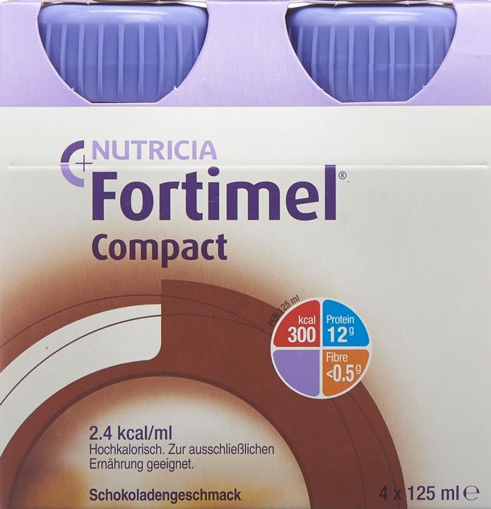 Image du produit Fortimel Compact 2.4 Chocolat (Chocolat, 4 x)