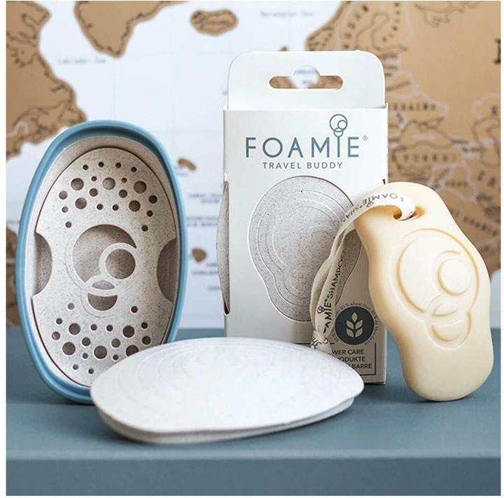 Image du produit Foamie Compagnon de voyage (Shampoing solide, 85 g)