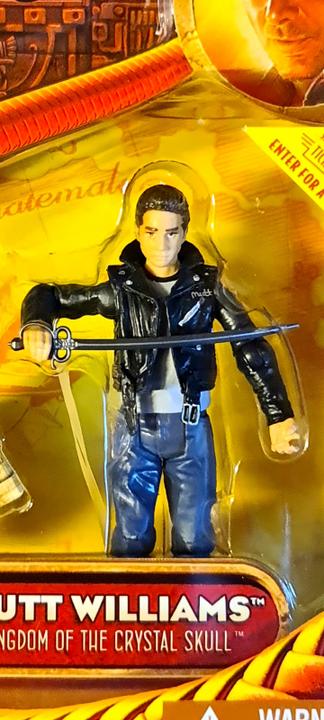 Indiana Jones - Hasbro - Le Royaume du Crâne de Cristal - Mutt Williams (avec blouson
