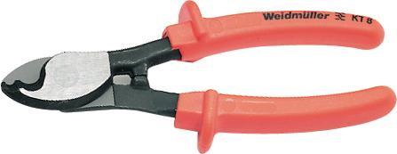 Produktbild Weidmüller Kabelschere für elektrische Kabel - isoliert 1000 V (165 mm)