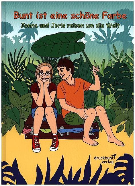 Produktbild Bunt ist eine schöne Farbe (Deutsch, Doris Schönhoff, 2016)