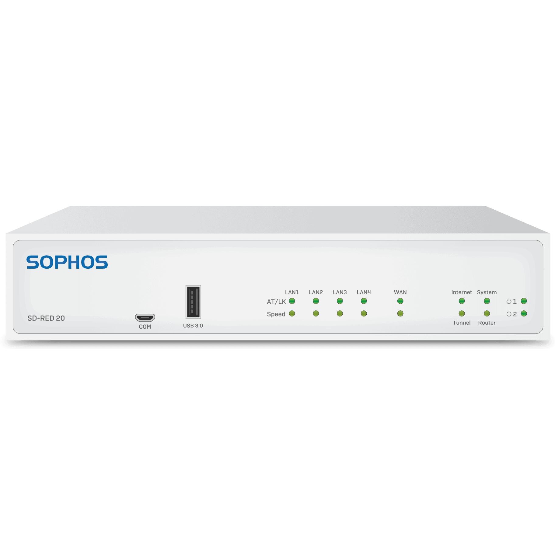 Sophos SD-RED 20 Rev1 (R20ZTCHMR)