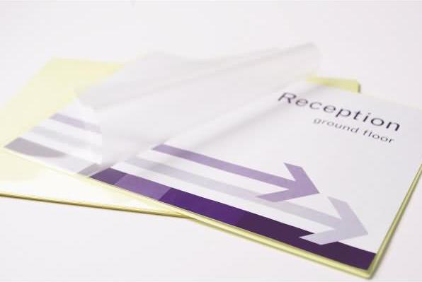 Actual product image Fellowes A4, 80 micron, self-adhesive (A4, 100 pcs., 80 µm)