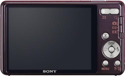 Image du produit Sony DSC-W690, 16 MP, zoom 10x WW, vidéo HD, rouge