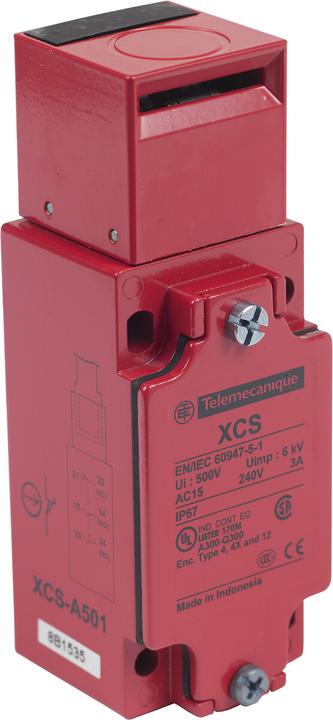 Produktbild TE Sensors Sicherheitsschalter 2S 1Ö PG13