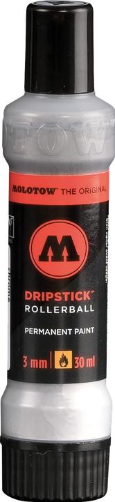 Immagine prodotto Molotow Marcatore permanente Dripstick 862DS ricaricabile 3mm cromo (Chrome, 3 mm, 1 x)