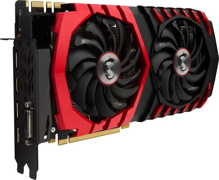Produktbild MSI GeForce GTX 1080 GAMING X (8 GB)