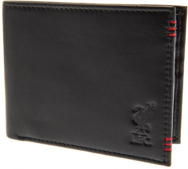 Actual product image Score Draw Leather Wallet Stitched