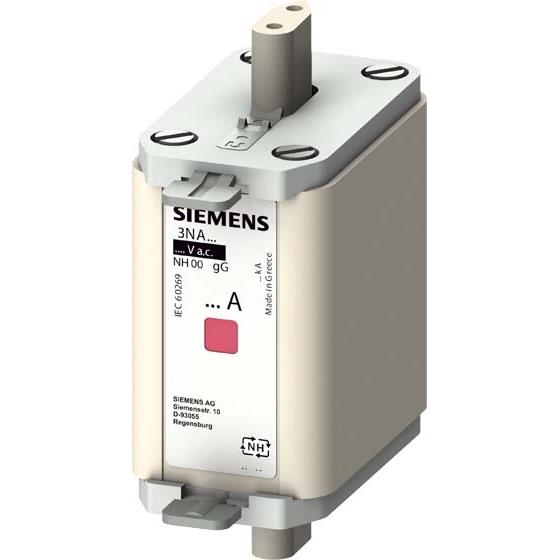 Thumbnail - 3x Siemens, Sicherung, NHSicherungseinsatz G00 6A (Diazed-Sicherung, 63 A)