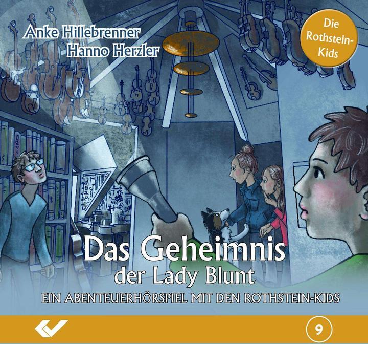 Produktbild Hillebrenner:Geheimnis d.Lady Blunt.CD (Anke Hillebrenner, Deutsch)