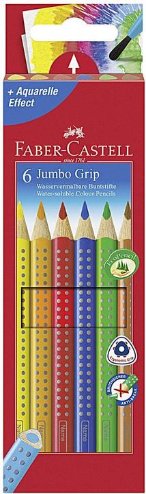 Actual product image Faber-Castell jumbo grip (Multicolor, 6 x)