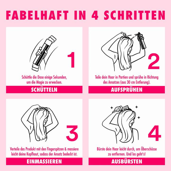 Immagine prodotto Batiste Blush (200 ml, Shampoo secco)