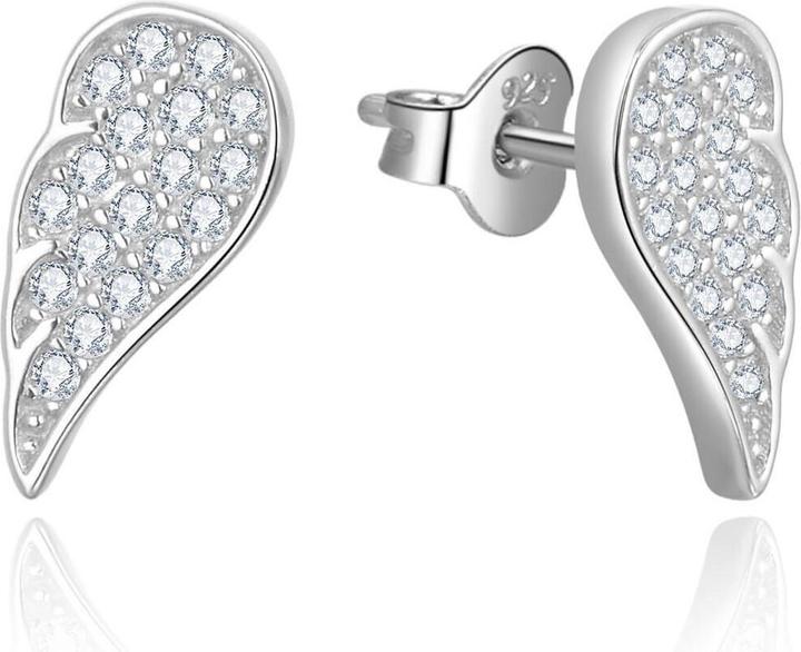 Immagine prodotto Beneto Orecchini in argento Ali d'angelo AGUP2610 (L)