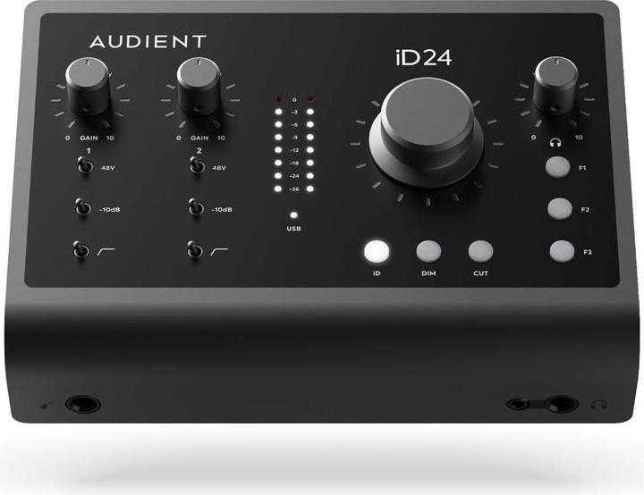 Actual product image Audient iD24 (USB)