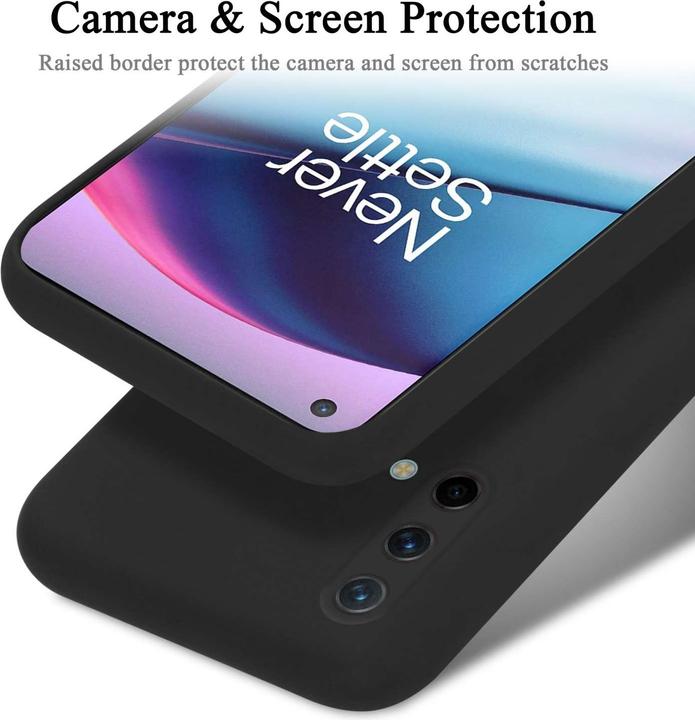 Immagine prodotto Cadorabo Custodia per OnePlus Nord CE 5G TPU Liquid Silicone Case (OnePlus Nord CE 5G)