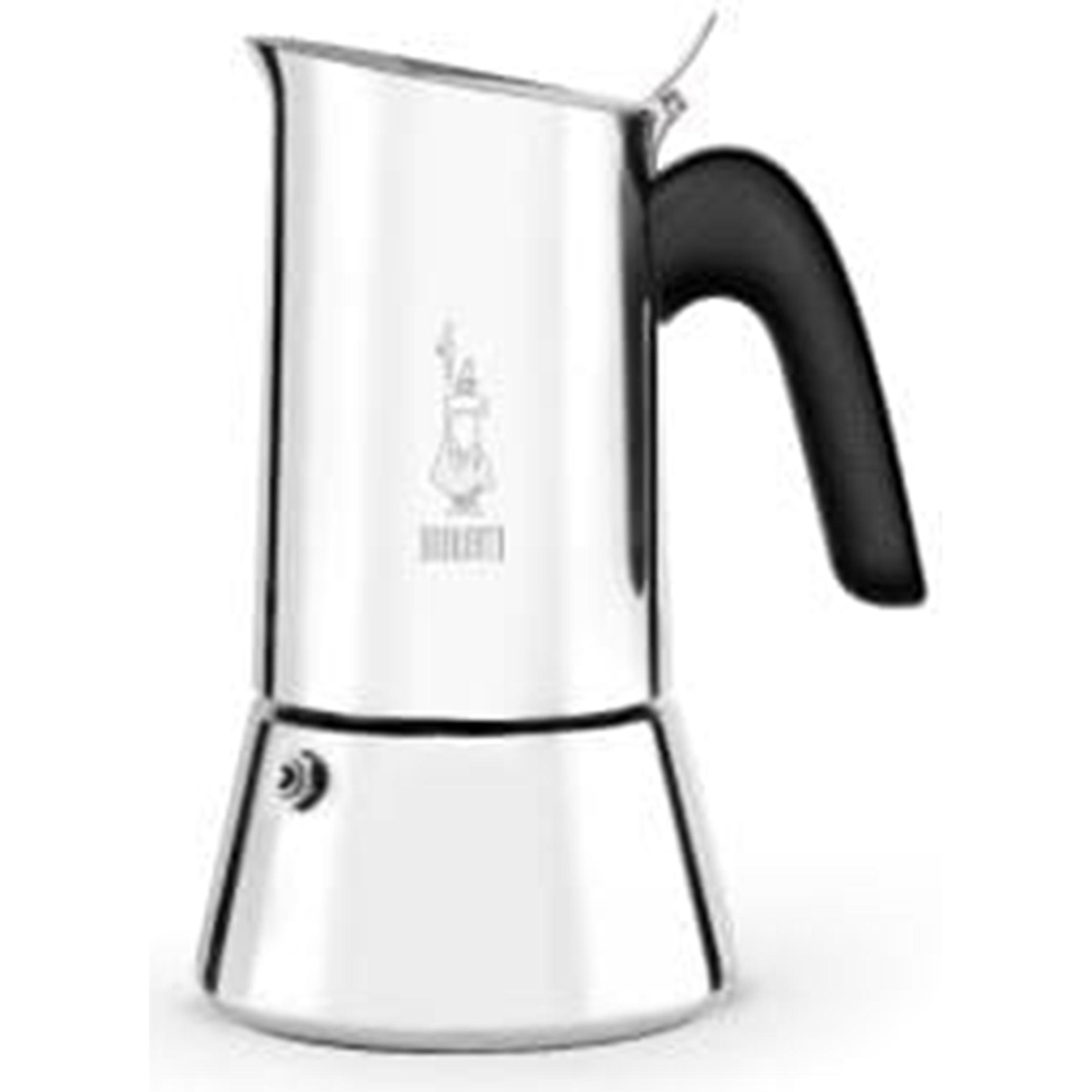 Bialetti Argento Venere 6 Tazze, Caffettiera Moka,