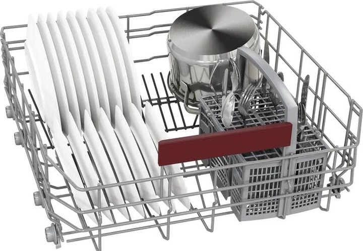 Produktbild Neff N 50, Geschirrspüler integrierbar, 60 cm, Edelstahl, S145EBS01D