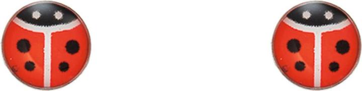 Actual product image Studex Sensitive ear studs ladybug (Stainless steel)