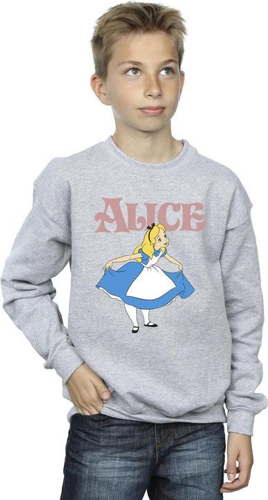 Produktbild Disney Alice im Wunderland Sweatshirt Jungen Take A Bow (128)