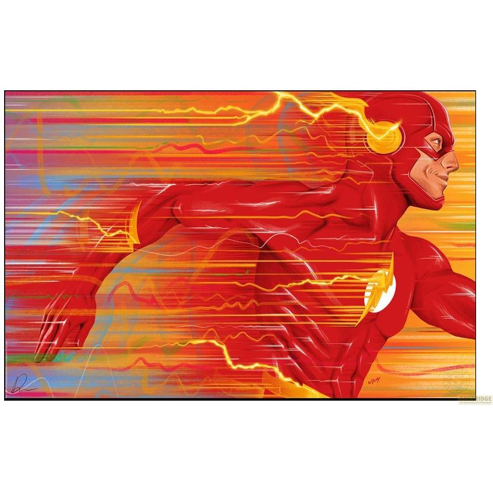 Sideshow, Bilder, DC Comics impression Art Print The Flash 61 x 41 cm - non encadrée (61 x 41 cm)