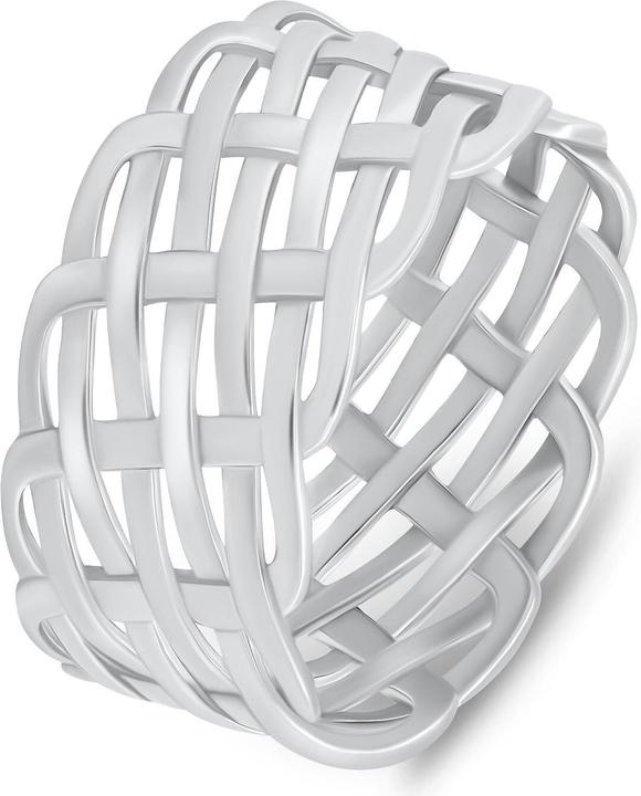 Actual product image Brilio Silver - Solid silver ring RI065W - Circuit: 52 mm (52, 925 Silver)