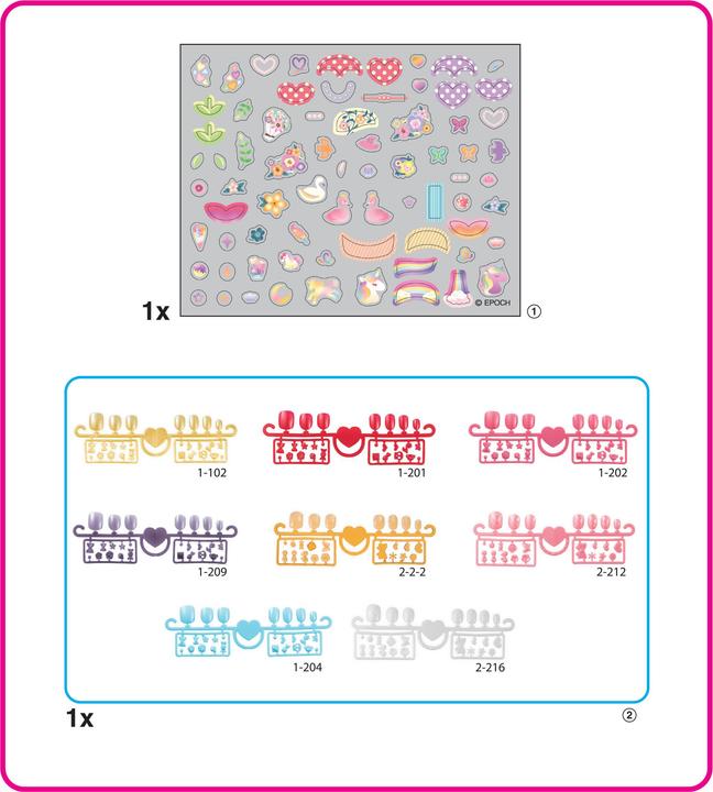 Actual product image Aquabeads 35059