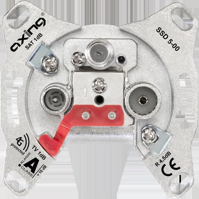 JUNG Single can (Plug socket)