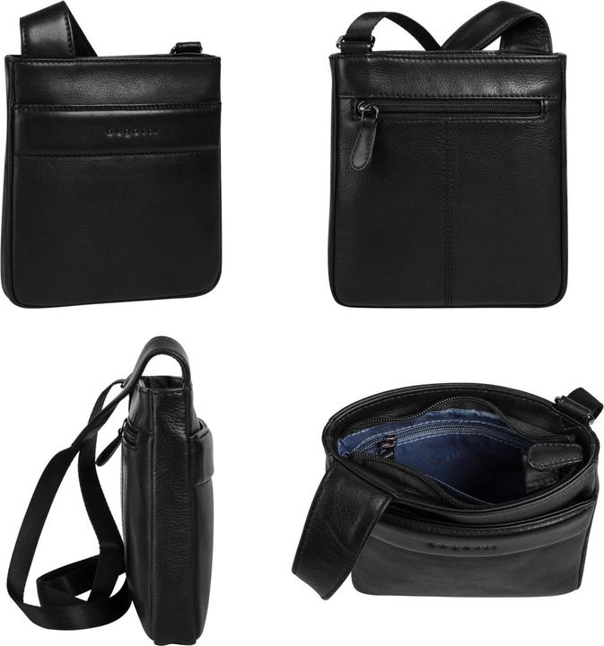 Produktbild Bugatti Nome Mini Bag Umhängetasche Leder 18 cm