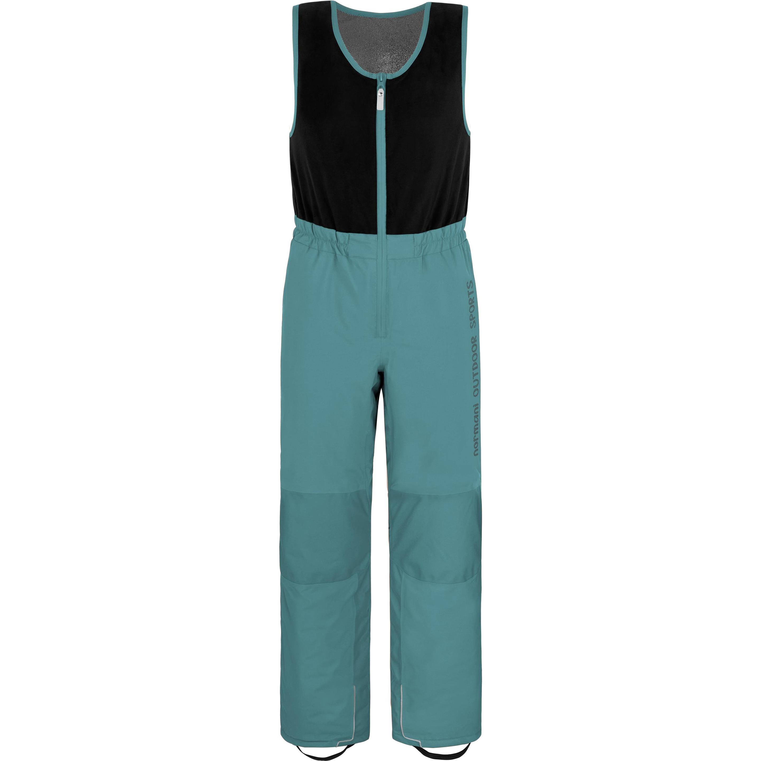 Normani, Herren, Skihosen, Kinder Winterhose „Carmacks“ - 8753 (86), Blau, 86