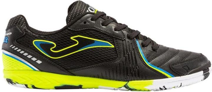 Image du produit Joma Dribling Indoor 2301 Chaussures de football noir et jaune DRIW2301IN (44,5) (44.5)
