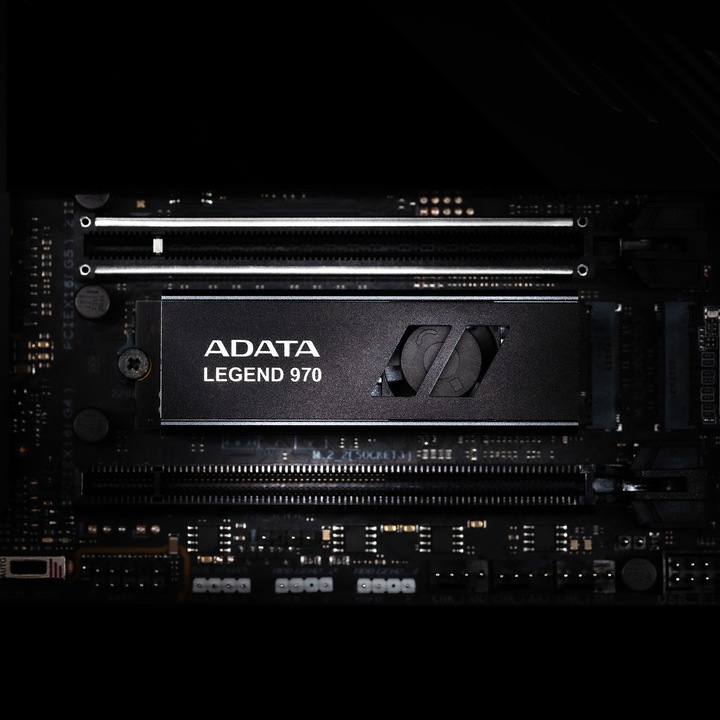 Productafbeelding Adata SSD Legend 970 M.2 1TB PCIe Gen5x4 2280 (1000 GB, M.2 2280)