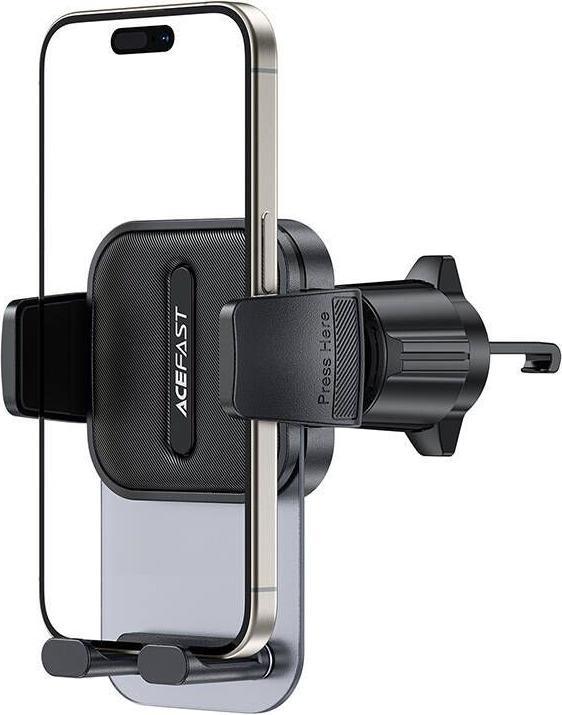 Produktbild Acefast Car holder for air vent,, D25, (black)