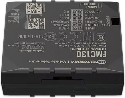 Image du produit Teltonika FMC130 - Terminal LTE avancé avec configuration d'entrée flexible