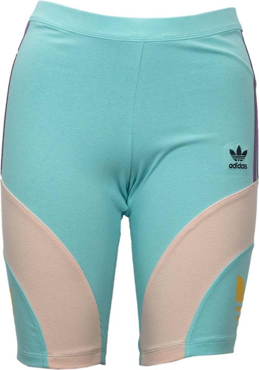 Produktbild adidas Cycling Short Hot Pant Damen Hose Radhose Sport Türkis FN2906 36 / S (36)